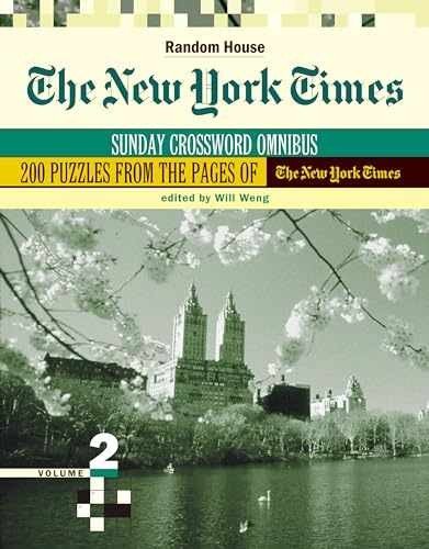 The New York Times Sunday Crossword – Paperback, by Weng Will – Acceptable