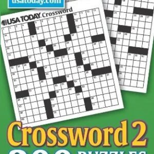 USA TODAY Crossword 2: 200 Puzzles from The Nation's No. 1 Newspaper (USA Today