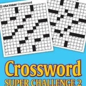 Usa Today USA Today Crossword Super Challenge 2 (Paperback) USA Today Puzzles