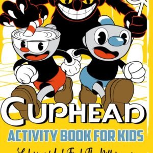 Activity Book For Kids: Coloring and Find The Differences Activity Book