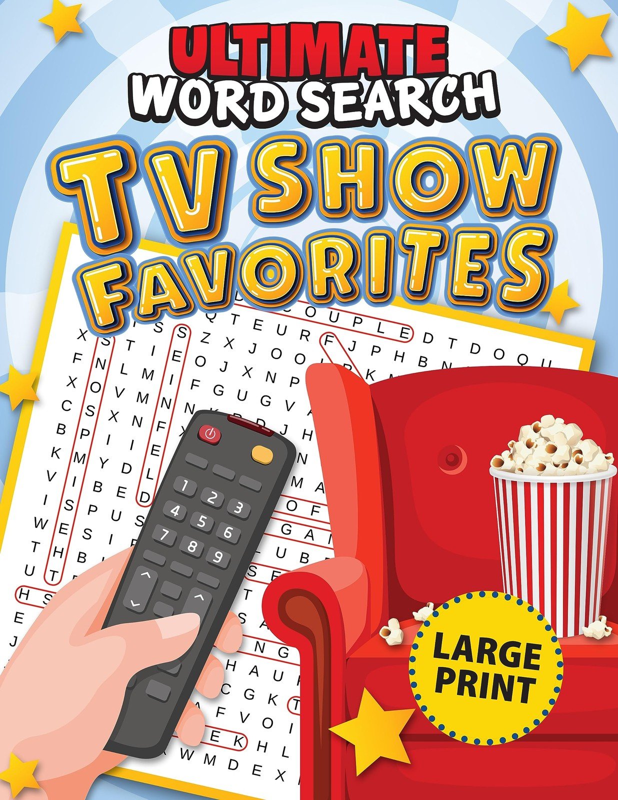 Ultimate Word Search TV Show Favorites (Fox Chapel Publishing) 100 Large Pri…