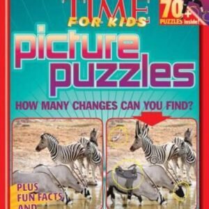 Time for Kids Picture Puzzles - Paperback - GOOD