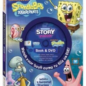 SpongeBob SquarePants Story Vision Book  DVD (Nickelodeon: Spongebob Squ - GOOD