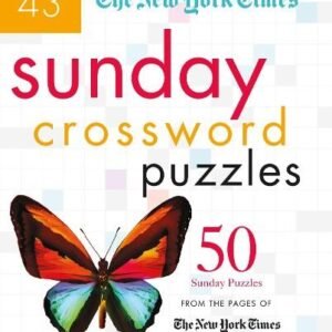 Edited by Will Sh The New York Times Sunday Crossword Puzzles Volum (Paperback)