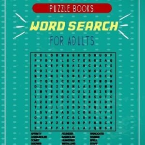 Brain River Publis word search puzzle books for adults v (Paperback) (UK IMPORT)