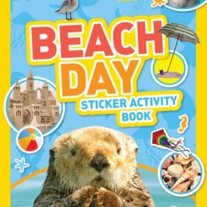 National Geographic Kids Beach Day Sticker Activity Book - mass market paper...