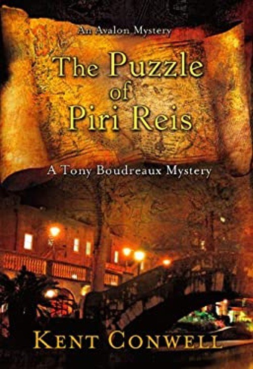 The Puzzle of Piri Reis Hardcover Kent Conwell