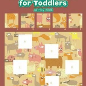 Matching Puzzles for Toddlers Activity Book by Speedy Kids (2017, Trade ...