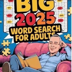 Laura Bidden Big 2025 Word Search for Adults (Paperback)
