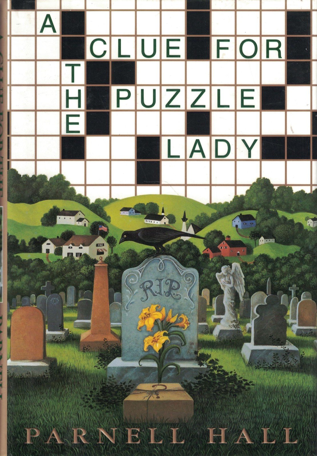 A Clue for the Puzzle Lady