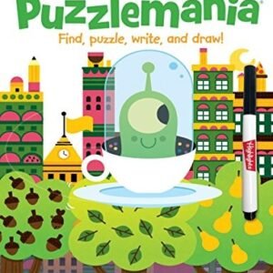PUZZLEMANIA: FIND, PUZZLE, WRITE, AND DRAW! (HIGHLIGHTS By Highlights