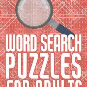 Carol Caeiro Word Search Puzzles For Adults (Paperback)