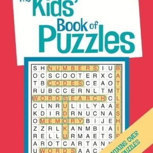 The Kids' Book Of Puzzles by Moore, Gareth Book The Fast Free Shipping