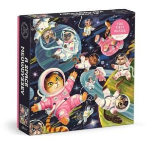 A Space Meowdyssey 500 Piece Puzzle (PRESALE 04/16/2026)