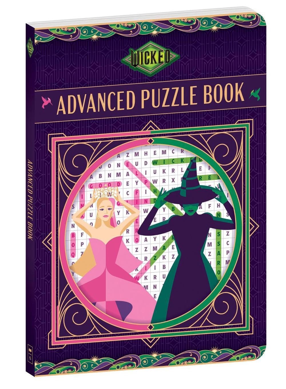 Wicked: Advanced Puzzle Book (Universal) Paperback Book