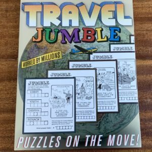 Travel Jumble® Book: Puzzles on the Move! (Jumbles®) New Unworked
