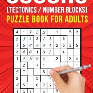 Puzzle King Publishing Suguru Puzzle Books for Adults (Paperback) (UK IMPORT)