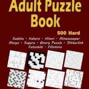 Khalid Alzamili Adult Puzzle Book (Paperback) Logic Puzzles (UK IMPORT)