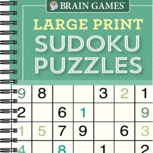 Brain Games Large Print Sudoku