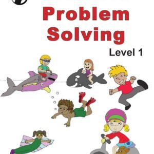 Creative Problem Solving Level 1 Workbook - Fun, Engaging Activities to Stre...