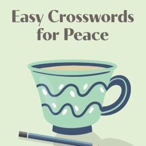 Pause for Puzzles: Easy Crosswords for Peace Paperback by Handa, Malaika