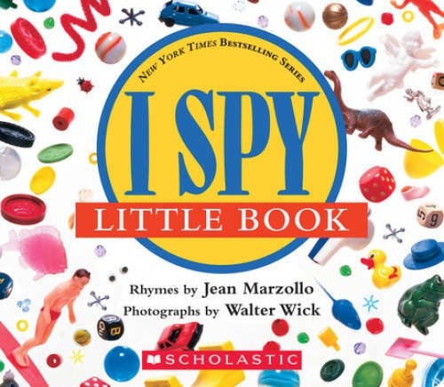 I Spy Little Book – Board book By Marzollo, Jean – VERY GOOD