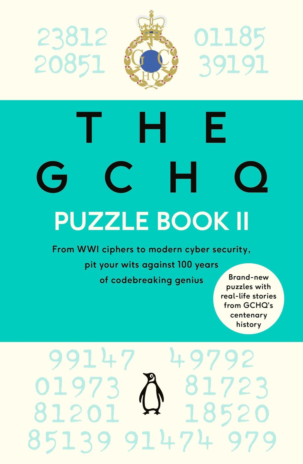 The GCHQ Puzzle Book II – paperback GCHQ