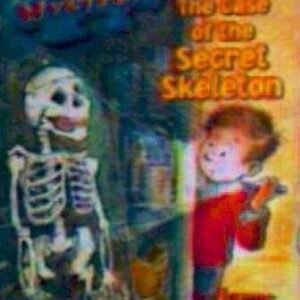 The Case of the Secret Skeleton (Jigsaw Jones) - Paperback - GOOD