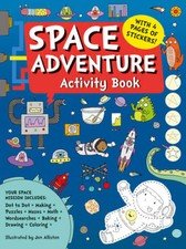 Space Adventure Activity Book - Paperback By Alliston, Jen - GOOD