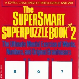 Supersmart Superpuzzle Book # 2