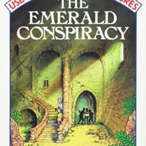 Emerald Conspiracy (Usborne Puzzle Adventures) by Fowler, Mark Paperback Book