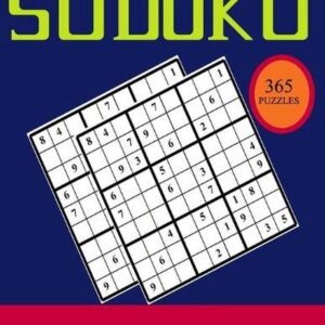 sudoku puzzle books for adults: Logic Puzzles for adults -365 sudoku puzzle book