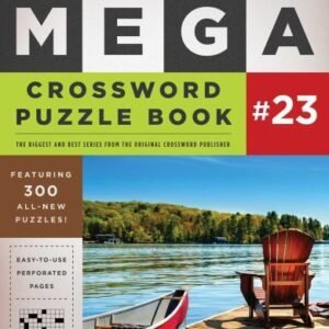 Simon & Schuster Mega Crossword Puzzle Book #23 Format: General/trade