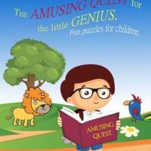 The Amusing Quest for the little Genius Fun puzzles for children: Kids  - GOOD