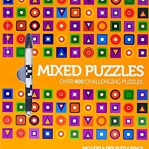 Mixed Puzzles : Over 400 Challenging Puzzles Paperback