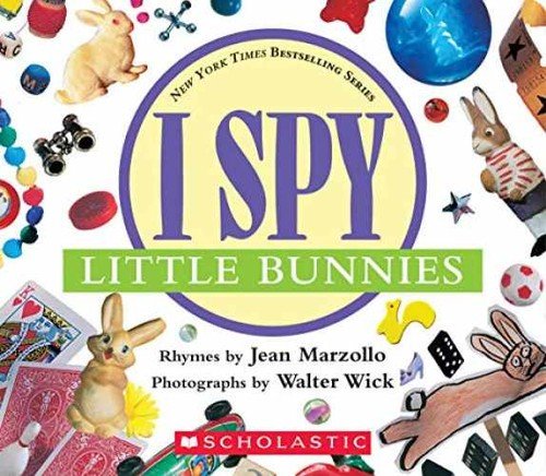 I Spy Little Bunnies – Board book, by Marzollo Jean – Good x