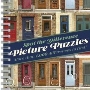 Picture Puzzles : Spot the Difference: More Than 1,000 Differences to Find!, ...
