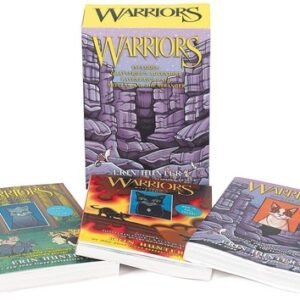 Warriors 3-Book Full-Color Box Set: Graystripe's Adventure; Ravenpaw's Path,...