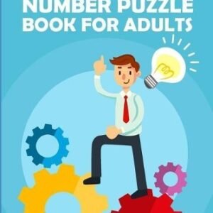 Orlando Parker Number Puzzle Book For Adults (Paperback) (UK IMPORT)
