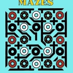 TANTALIZING MAZES By Dave Phillips *Excellent Condition*
