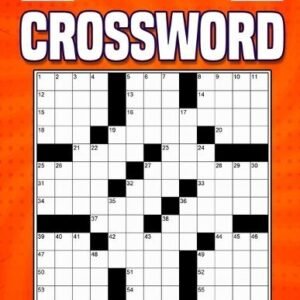 Gena L James Easy Medium Crossword Puzzle Books For Adul (Paperback) (UK IMPORT)