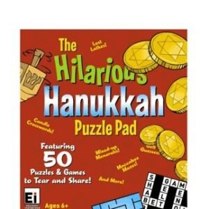 The Hilarious Hanukkah Puzzle Pad