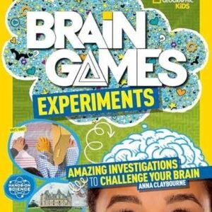 Brain Games: Experiments - Paperback, by Claybourne Anna - Good