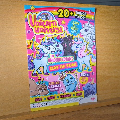 Unicorn Universe Magazine Activity Book Lexi’s Style Studio NO LABEL