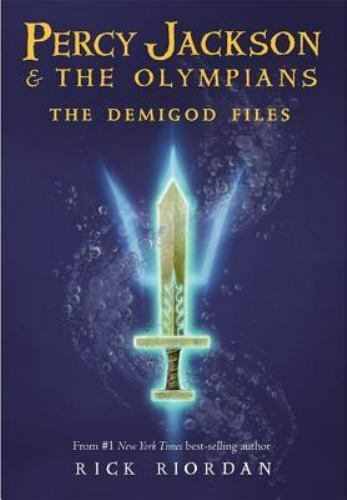 Percy Jackson: The Demigod Files by Riordan, Rick