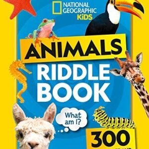 Animal Riddles Book: 300 fun riddles and brain-teaser... by National Geographic