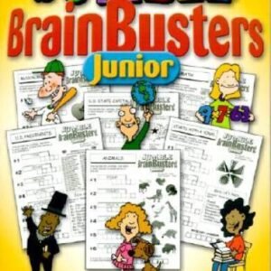 JumbleÂ® BrainBusters Junior: A Fun Way to Help Kids Learn and Get Ahead  - GOOD