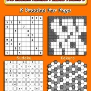 VARIETY PUZZLE BOOK FOR ADULTS: 240 MEDIUM NUMBER PUZZLES By Christian Demarco