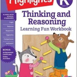 Highlights Kindergarten Thinking and Reasoning (Paperback)