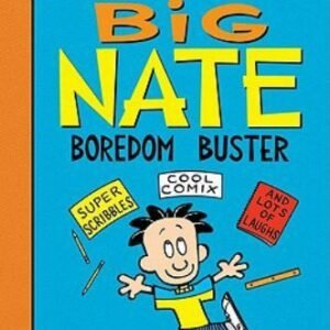 Big Nate Boredom Buster: Super Scribbl- 9780062060945, hardcover, Lincoln Peirce